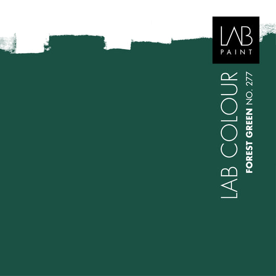 LAB-Wandfarbe | WALDGRÜN NR. 277