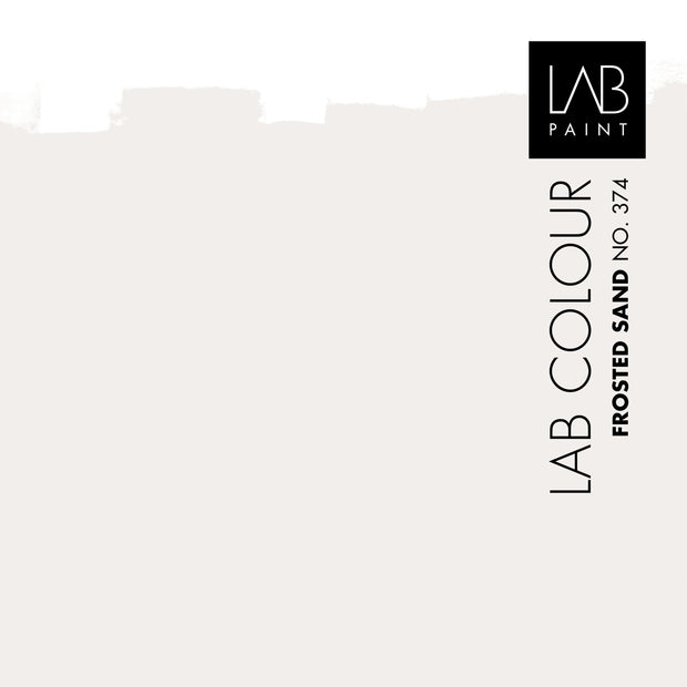 NEW: LAB Wallpaint Exterior | Frosted Sand no. 374