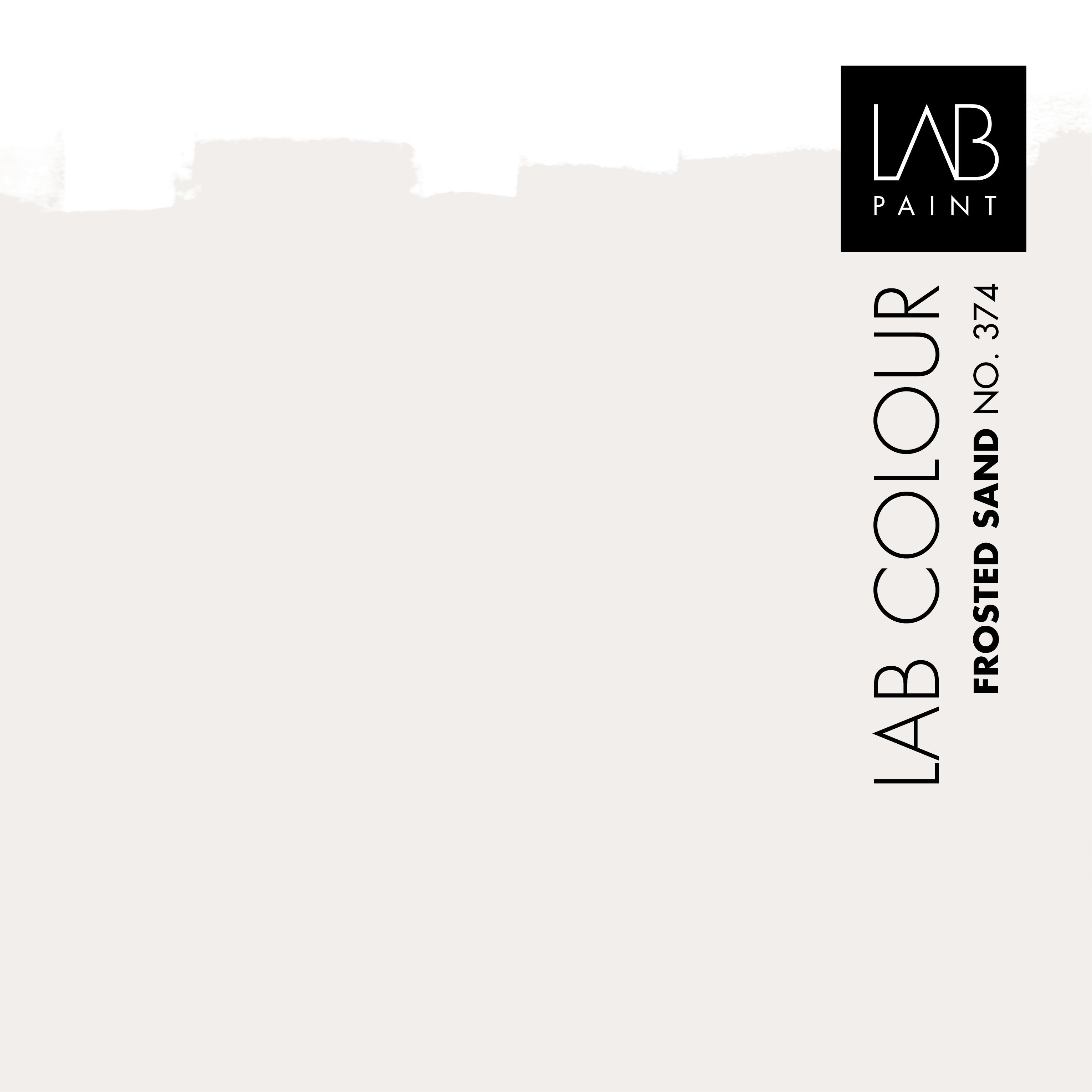 LAB PAINT Bathroom Coating | FROSTED SAND NO. 374
