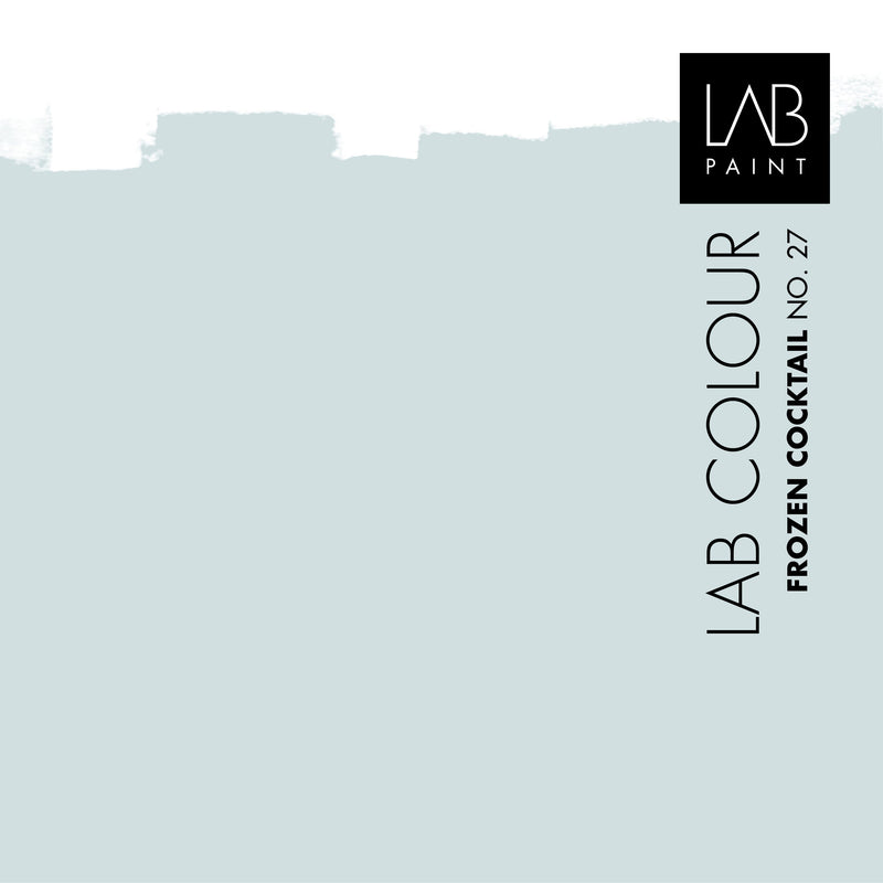 LAB Wandfarbe Außen | GEFRORENER COCKTAIL NR. 27