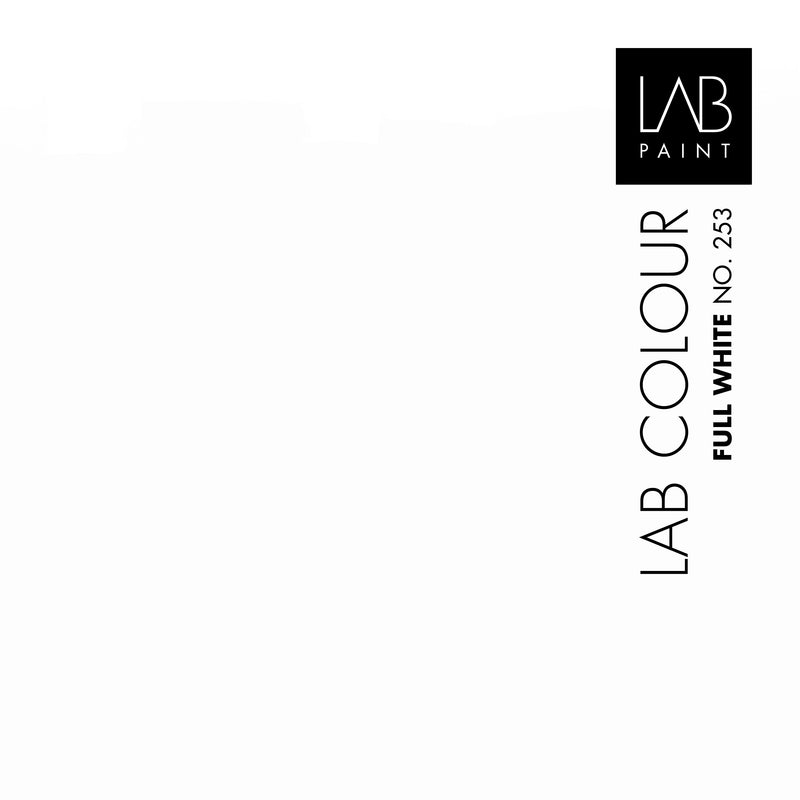 LAB Wallpaint | FULL WHITE NO. 253