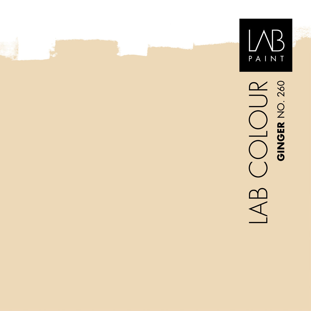 LAB Badezimmerbeschichtung | Ingwer Nr. 260