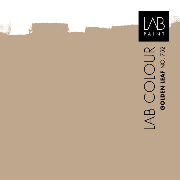 LAB Wallpaint | Golden Leaf no. 752