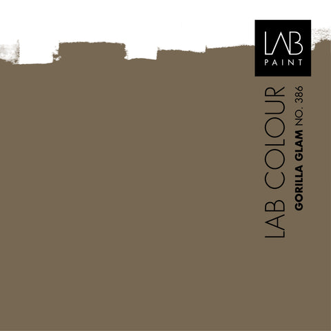 LAB Wall Paint | GORILLA GLAM NO. 386