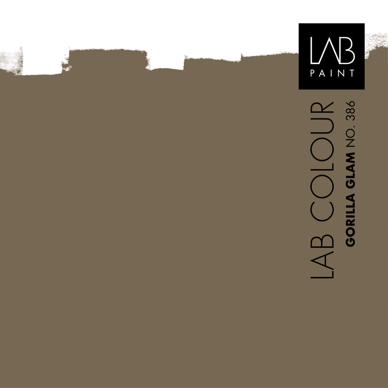 LAB Colour Sample | GORILLA GLAM NO. 386