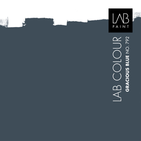 LAB Colour Sample | GRACIOUS BLUE NO. 792