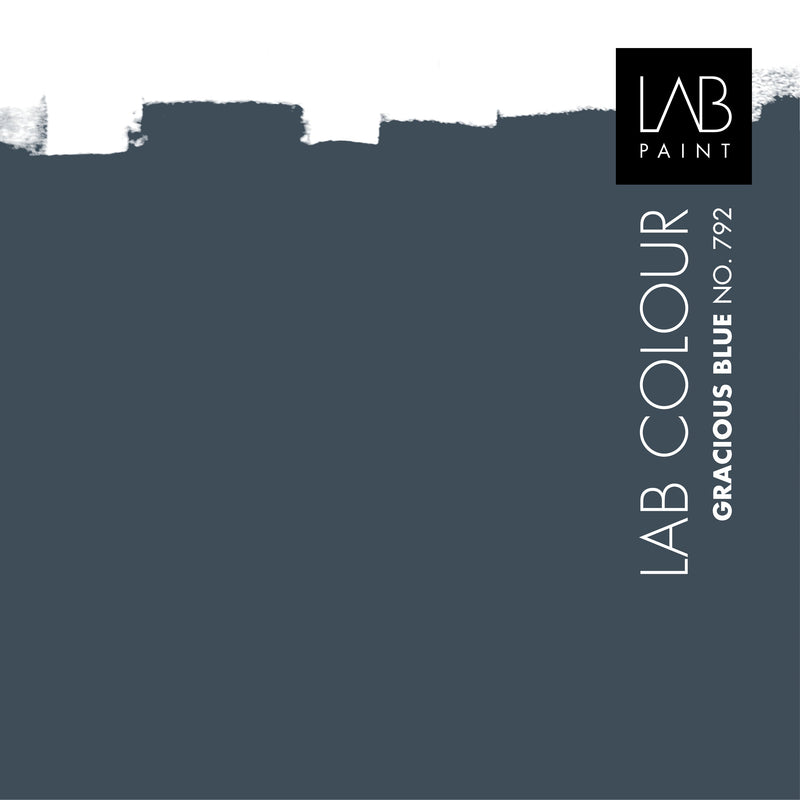 LAB Colour Sample | GRACIOUS BLUE NO. 792