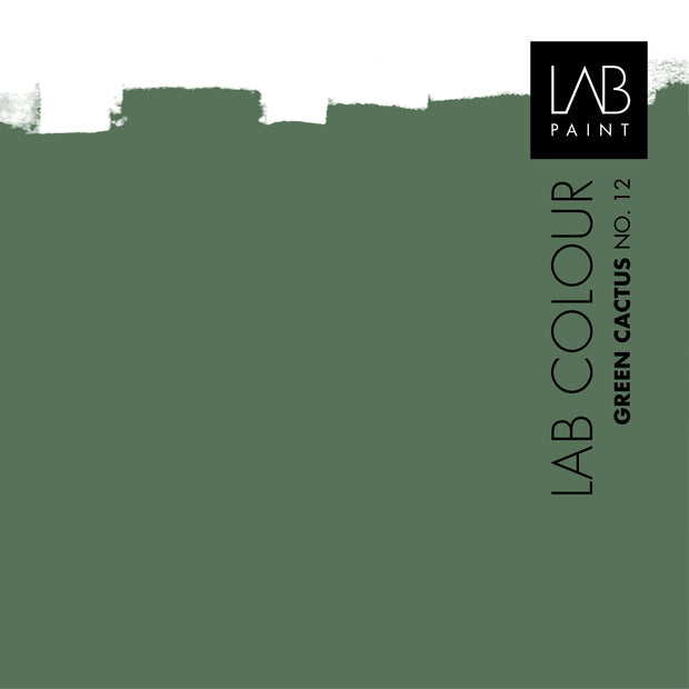LAB Vloercoating | GREEN CACTUS NO. 12