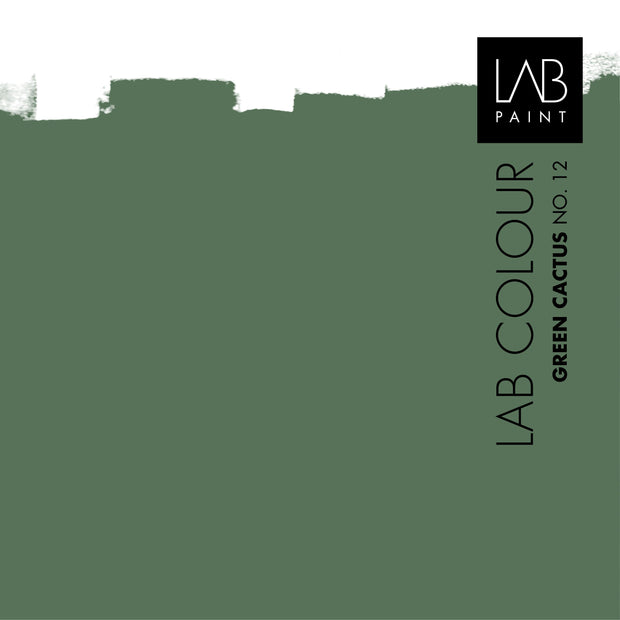 LAB Kleurstaal | GREEN CACTUS no. 12