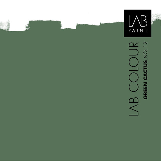LAB Houtprimer Buiten | GREEN CACTUS NO. 12