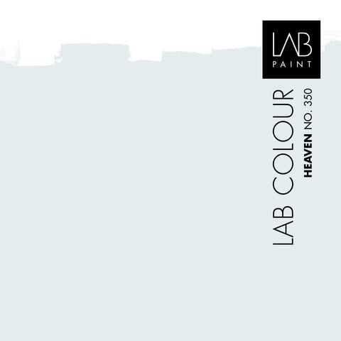 LAB Colour Sample | HEAVEN NO. 350