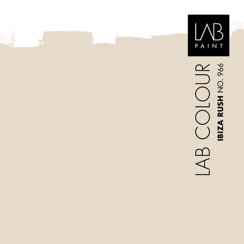 LAB Sample potje | IBIZA RUSH NO. 966 | LAB COLOUR 2024