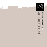 LAB Color Swatch | LAZY SUNDAY NO. 429