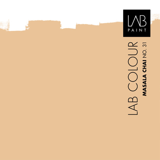 LAB Wandfarbe | Masala Chai Nr. 31