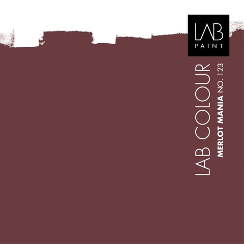 LAB Wallpaint | MERLOT MANIA NO. 123