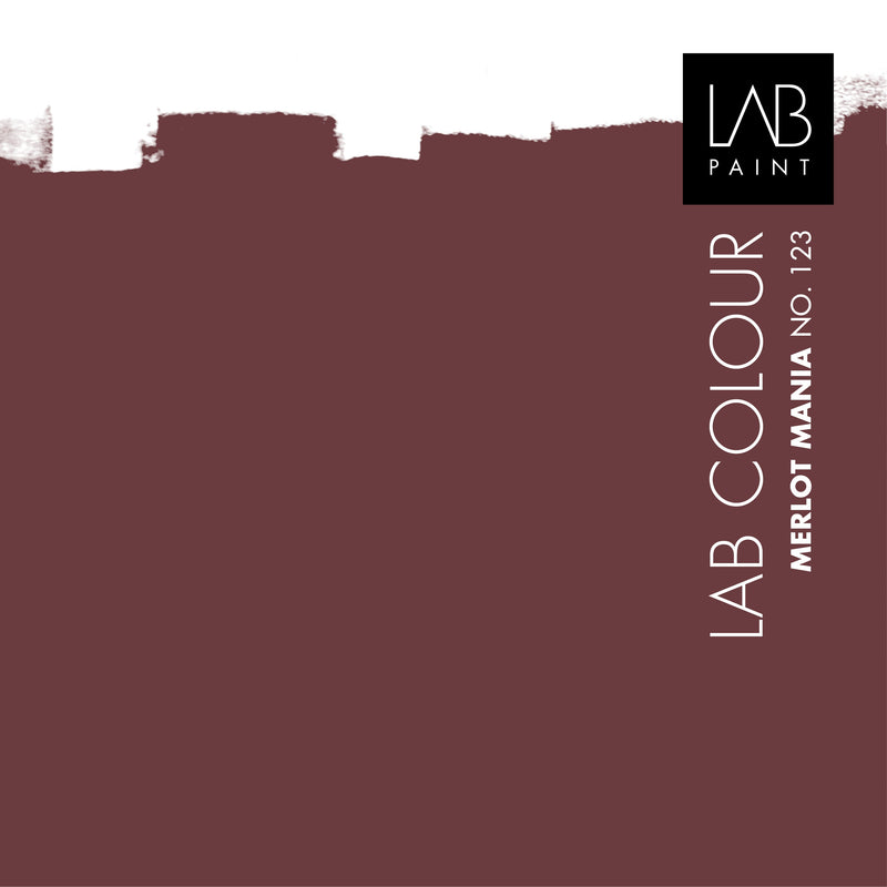 LAB Wallpaint Exterior | MERLOT MANIA NO. 123