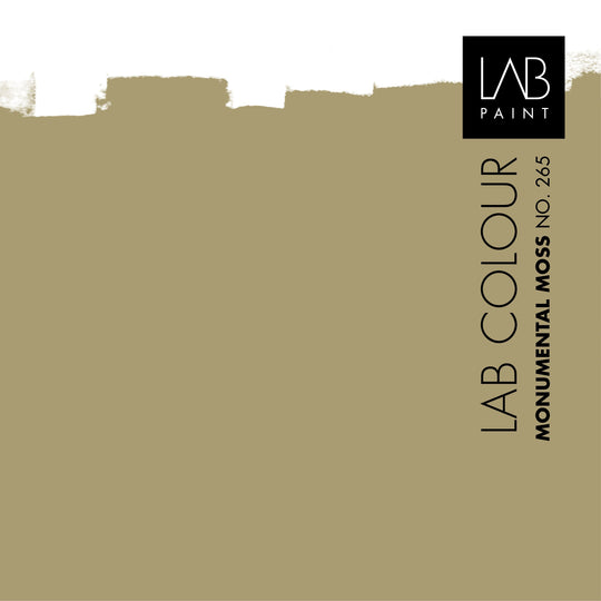 LAB Wallpaint Exterior | MONUMENTAL MOSS NO. 265