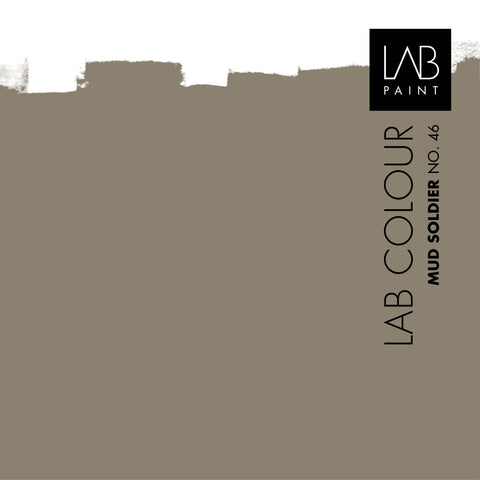 LAB Wallfix | MUD SOLDIER NO. 46