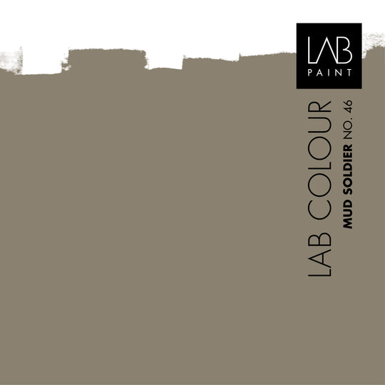 LAB-Wandfarbe | SCHLAMMSOLDAT NR. 46