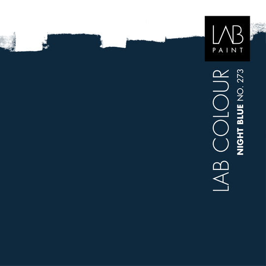 LAB-Wandfarbe | NACHTBLAU NR. 273