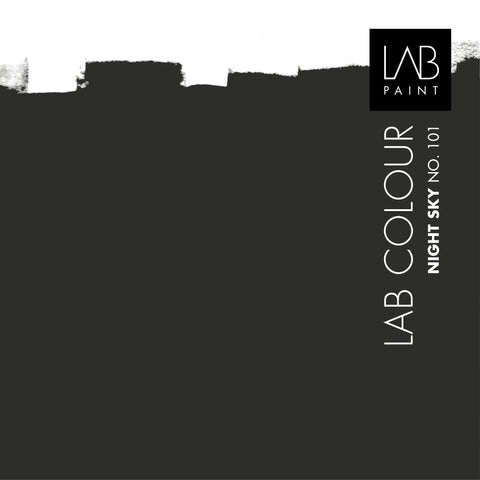 LAB Color Swatch | Night Sky No. 101