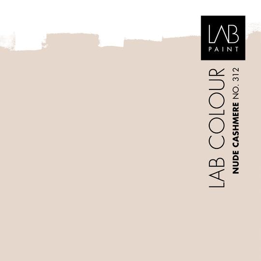 LAB Musterglas | Nude Kaschmir Nr. 312