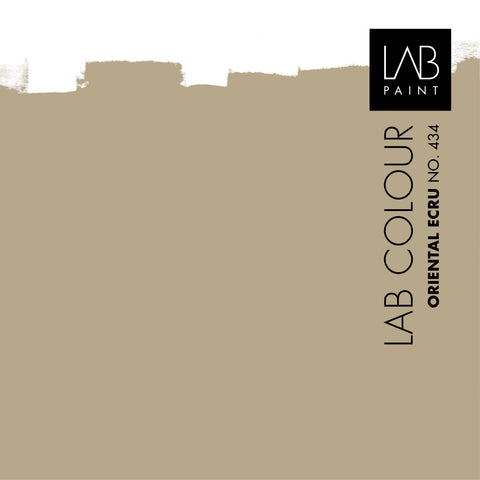 LAB Color Swatch | Oriental Ecru no. 434