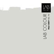 LAB Color Swatch | Pale Gray No. 93