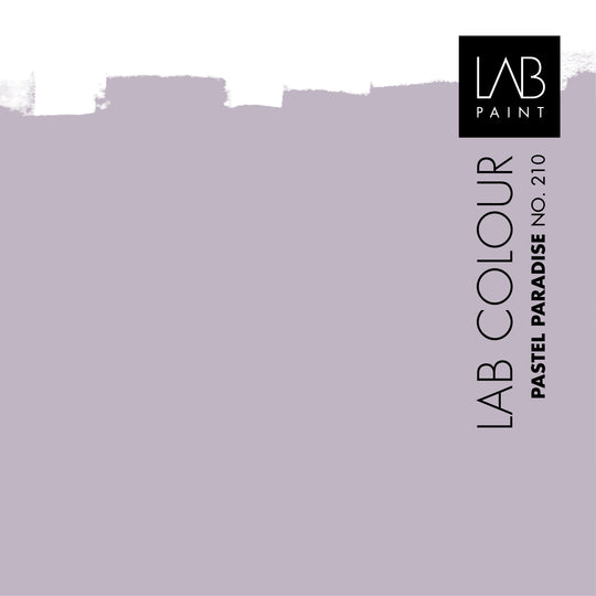 LAB Musterglas | Pastellparadies Nr. 210