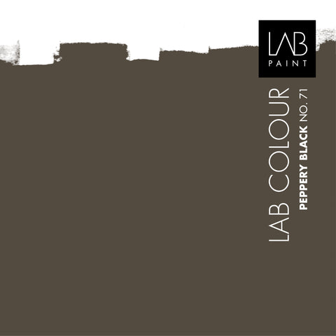 LAB Houtprimer Buiten | PEPPERY BLACK NO. 71