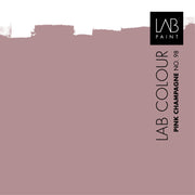 NEW: LAB Wallpaint Exterior | Pink Champagne no. 98