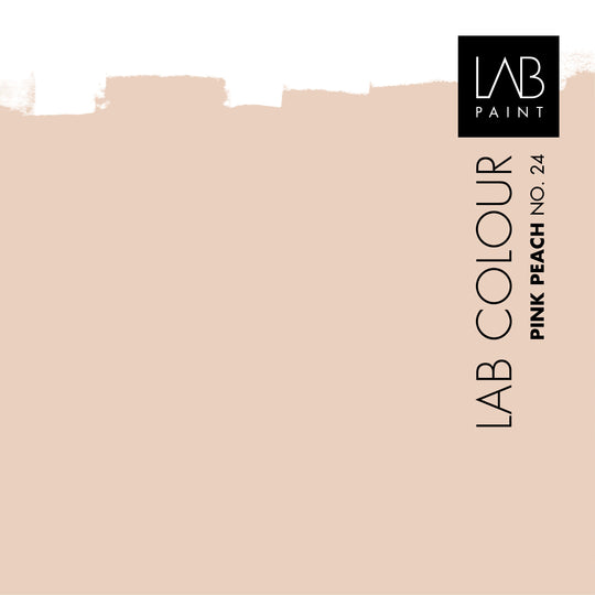 LAB Außenfarbe | ROSA PFIRSICH NR. 24