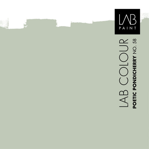 LAB Sample jar | POETIC PONDICHERRY NO. 58