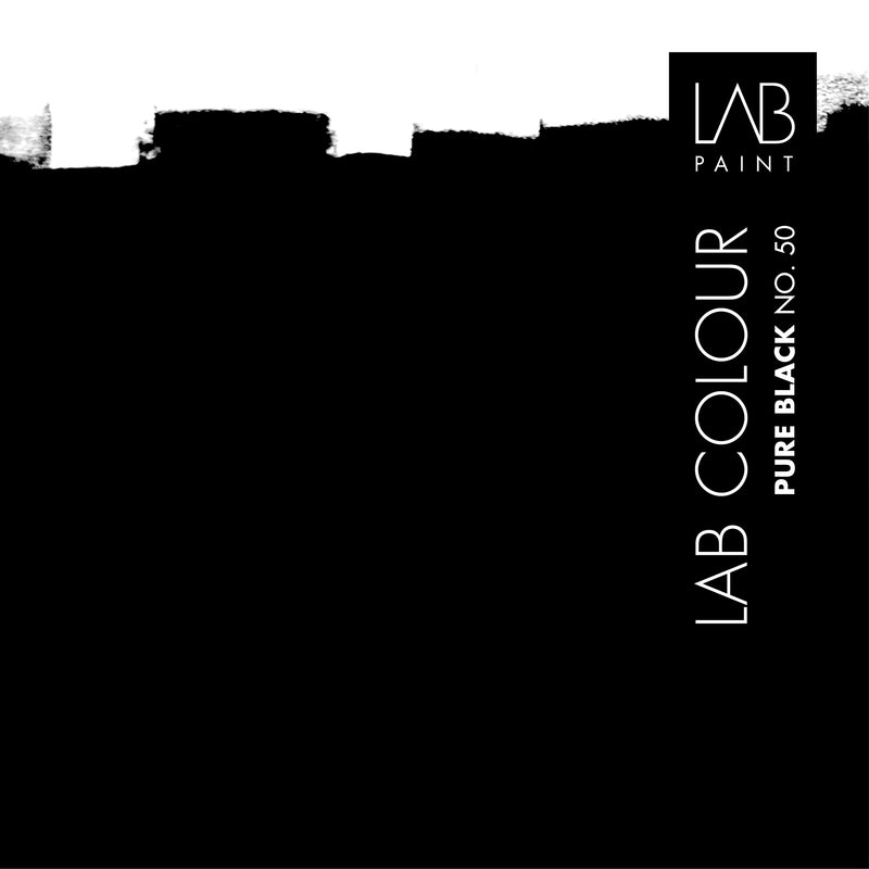LAB Binnenlak | Pure Black no. 50