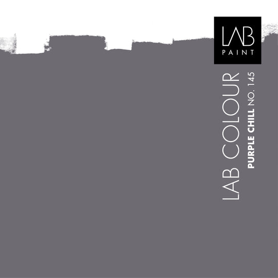 NEU: LAB Fassadenfarbe | Purple Chill Nr. 145