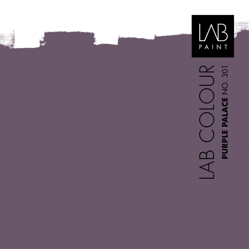 LAB Color Swatch | Purple Palace no. 301