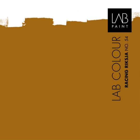 LAB Buitenlak | RACING RIKSJA NO. 54