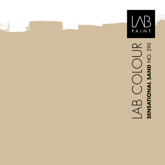 LAB-Wandfarbe | SENSATIONELLER SAND NR. 290