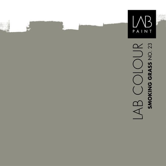 LAB-Wandfarbe | RAUCHERGRAS NR. 23