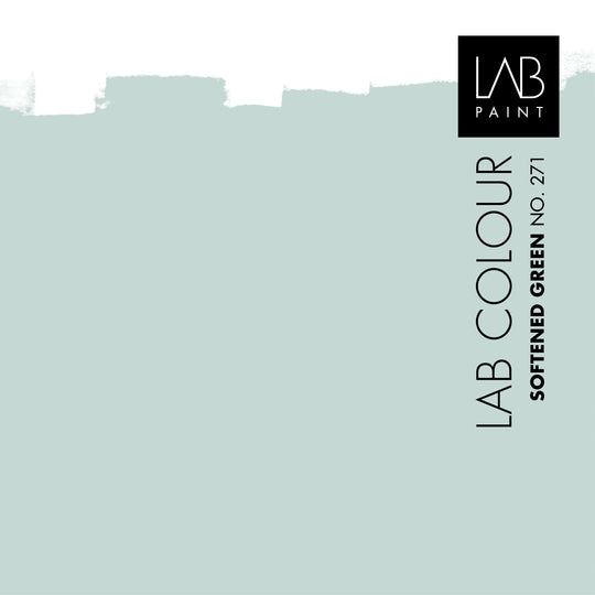LAB Wallpaint | SOFTENED GREEN NO. 271