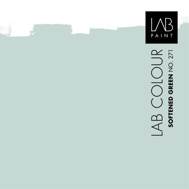 LAB PAINT Wallpaint | SOFTENED GREEN NO. 271