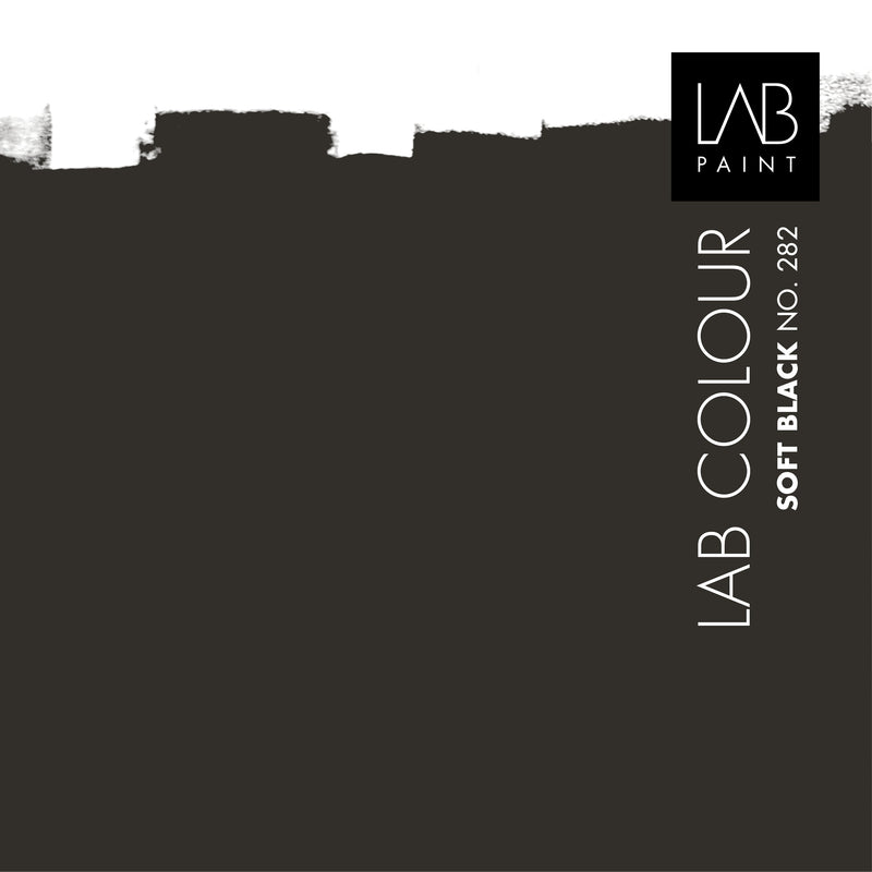 LAB Kleurstaal | SOFT BLACK no. 282