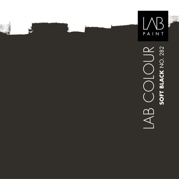 LAB Binnenlak | Soft Black no. 282