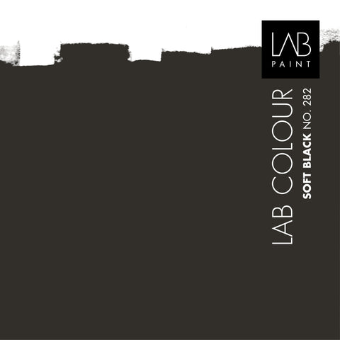 LAB Wood Primer Interior | SOFT BLACK NO. 282