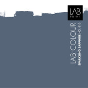 LAB Colour Sample | SPARKLING SAPPHIRE NO. 810