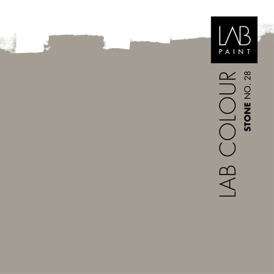 LAB-Farbmuster | Stein Nr. 28