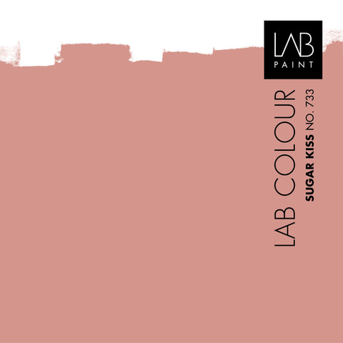 LAB Wall Paint | SUGAR KISS NO. 733