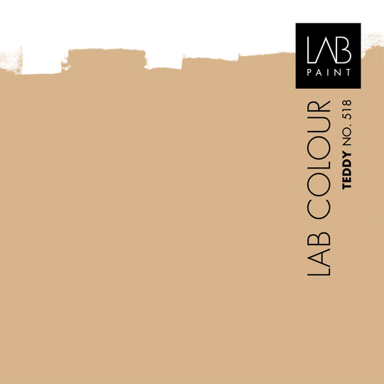 NEU: LAB Wandfarbe Außen | Teddy Nr. 518