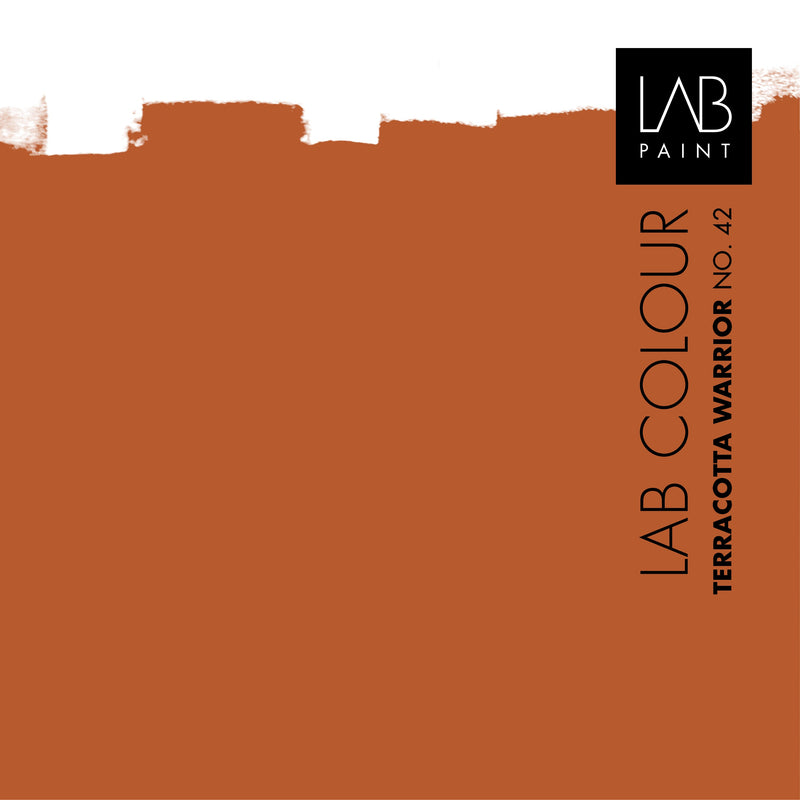 LAB Sample potje | TERRACOTTA WARRIOR NO. 42
