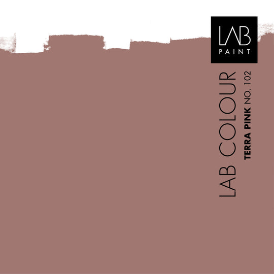 LAB Wandfarbe | Terra Pink Nr. 102